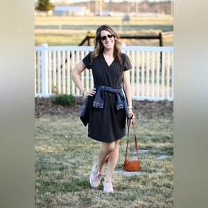 REI TRAVEL HIKING SPF DRESS S NWOT